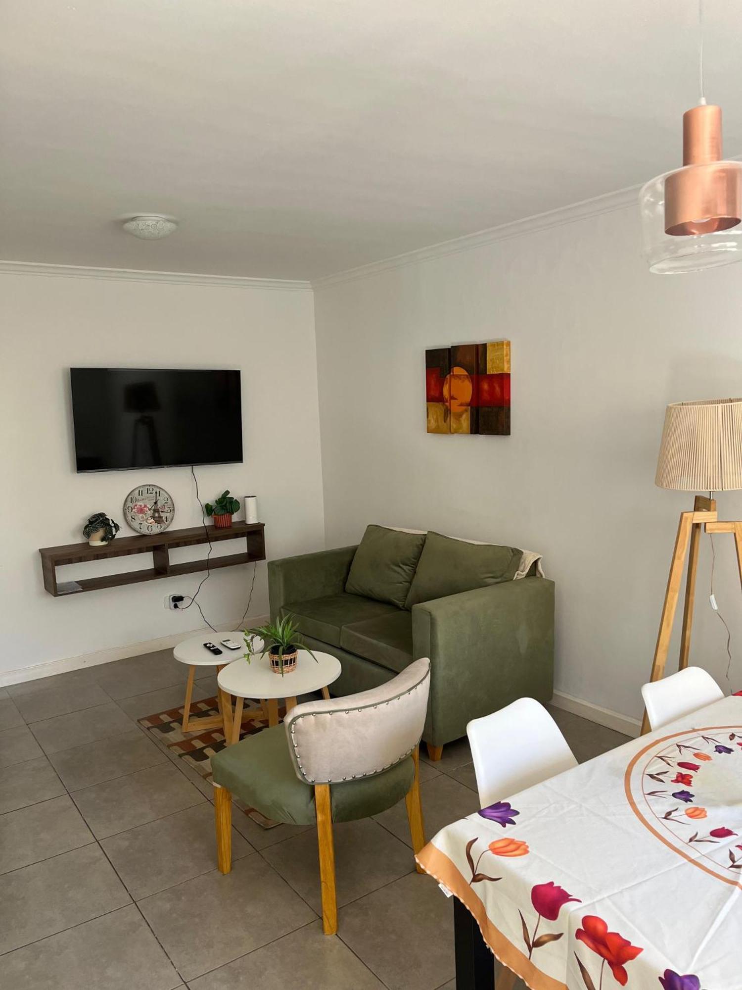 Luminoso Departamento En Zona Residencial Apartment Mendoza Luaran gambar